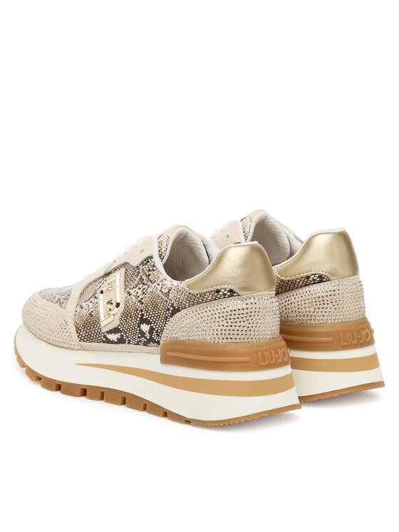 Liu Jo Liu Jo Sneakersy Amazing 25 BF5049 PX747 Beżowy