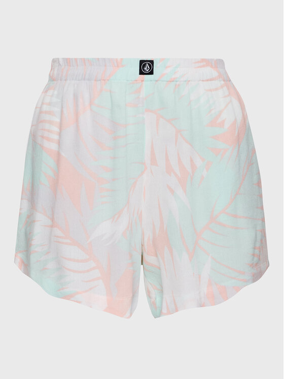 Volcom Športové kraťasy Palmy Nites B0912305 Farebná Regular Fit