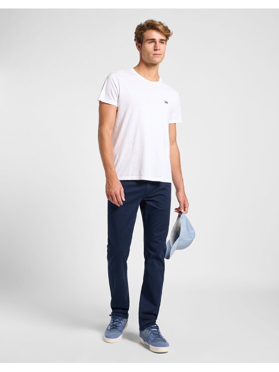 Lee Lee Jeans DAREN ZIP FLY Blu Straight Leg