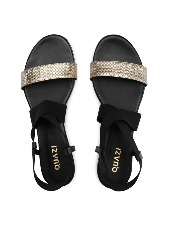 QUAZI QUAZI Sandale QZ-64-06-001035 Negru