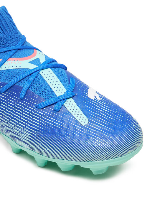 Puma Puma Ghete pentru fotbal Future 7 Pro Fg/Ag 107944 Albastru