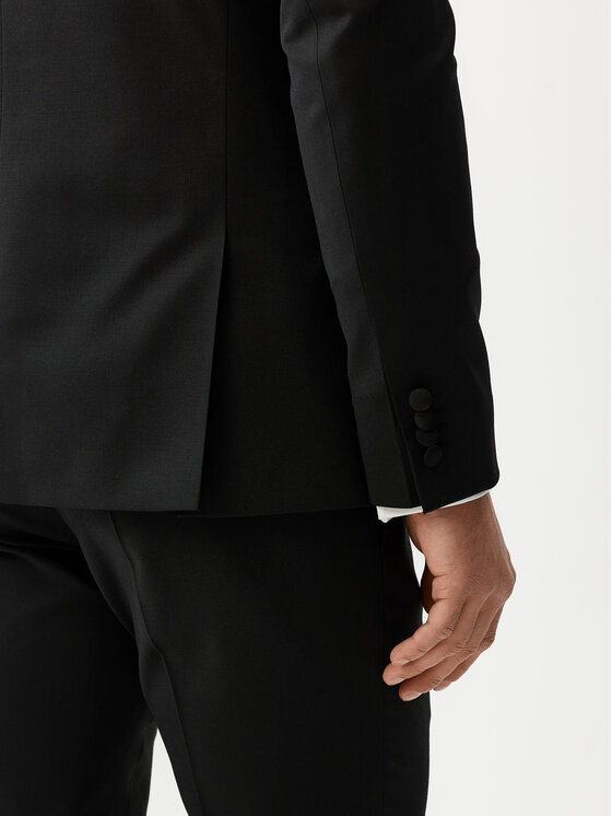 Evenemen Evenemen Garnitur Kast Ceremony Czarny Slim Fit