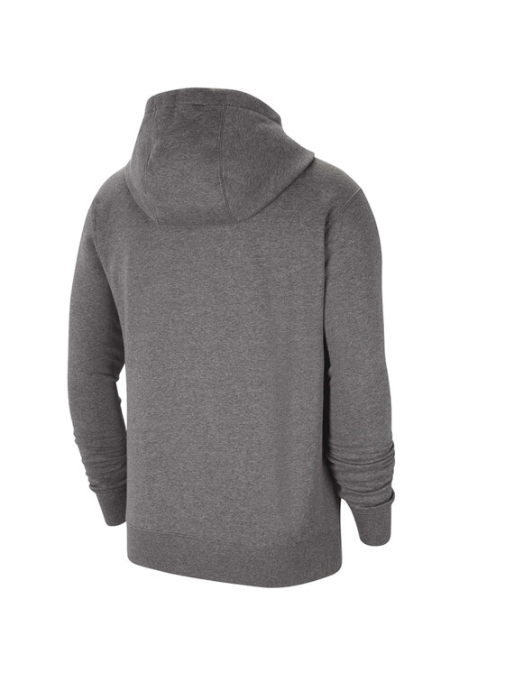 Nike Nike Bluza Park 20 Fleece FZ Hoodie Szary Regular Fit