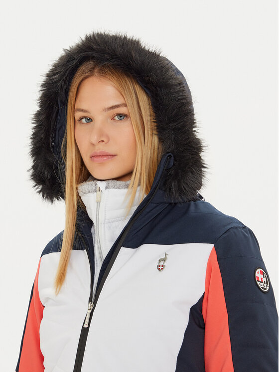Aulp Veste de ski Sandi Multicolore Regular Fit