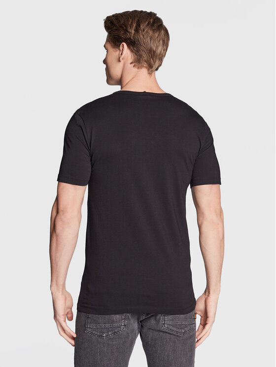 BOSS BOSS Komplet t-shirtów Modern 50475276 Czarny Slim Fit