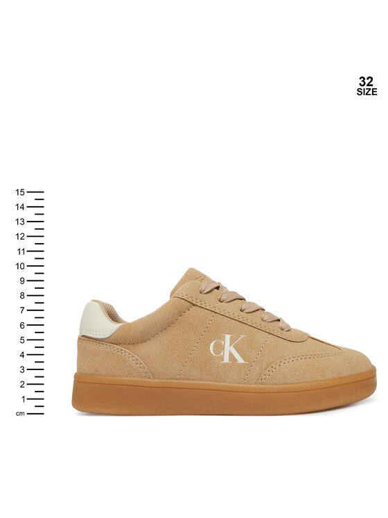 Calvin Klein Calvin Klein Sneakersy V3X9-83453-0318 S Brązowy