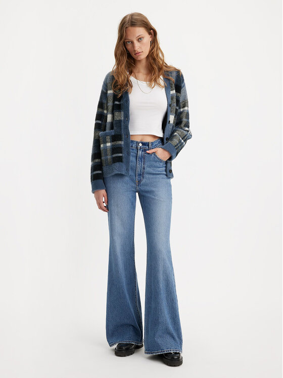 Levi's® Levi's® Jeansy A7503-0009 Modrá Rib Fit