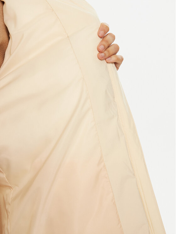 Roxy Roxy Giubbotto piumino Test Of Time ERJJK03513 Beige Regular Fit