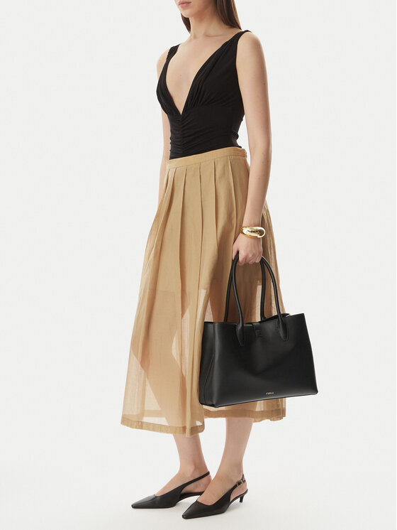 Furla Torebka Goccia M WB01978 ARE000 KH O6000 Czarny