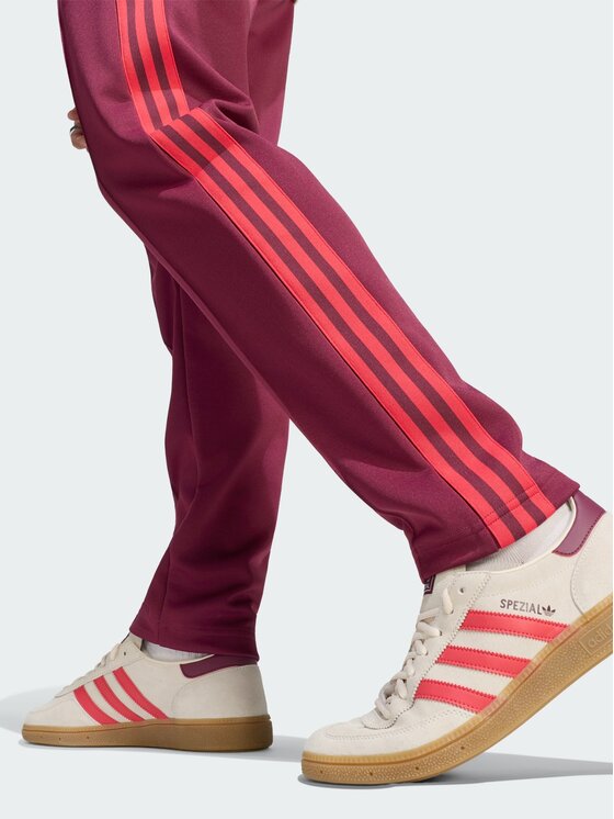 adidas adidas Spodnie dresowe 171378 Czerwony Regular Fit