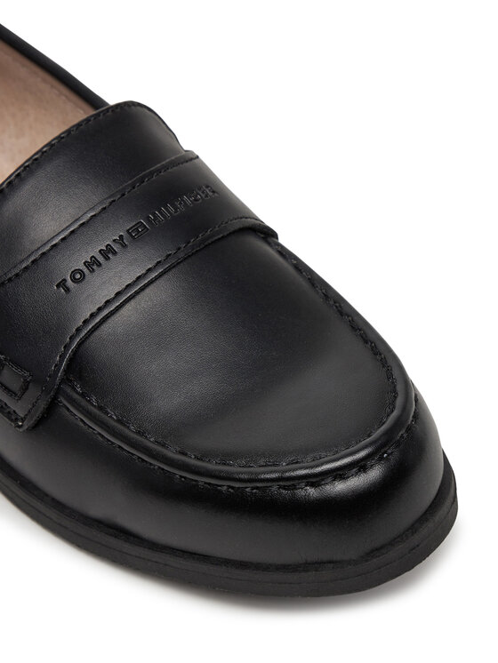 Tommy Hilfiger Tommy Hilfiger Κλειστά παπούτσια T3B4-33173-1355 S Μαύρο