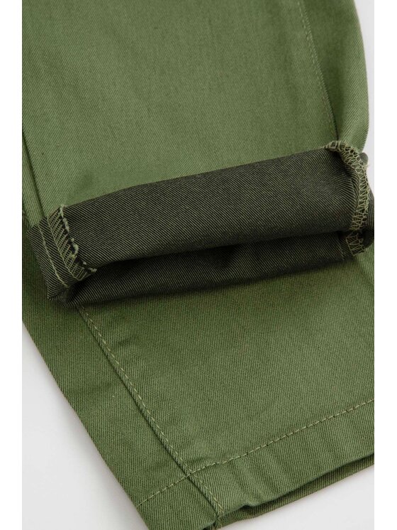 Coccodrillo Coccodrillo Spodnie materiałowe WC5119101GBJ-027 Khaki Regular Fit