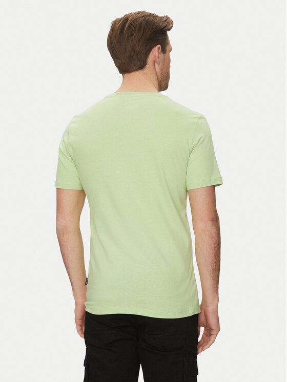 Blend Blend T-krekls 20717766 Zaļš Regular Fit
