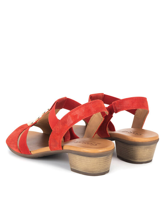 Go Soft Go Soft Sandalen WI23-BETTY-09 Rot