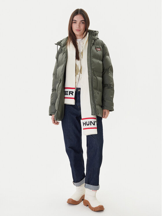 Hunter Hunter Zimní bunda Lemhi HARW0002252 Zelená Regular Fit