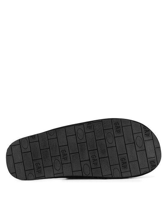 Gap Gap Bačkory PLANO HOMESLIPPER M GP508015AM-BKDY Černá