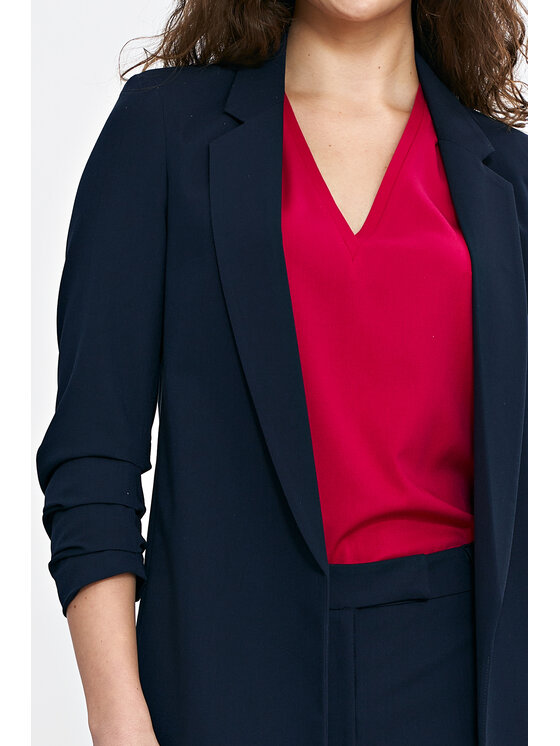 NIFE NIFE Sako Z76 Tmavomodrá Regular Fit