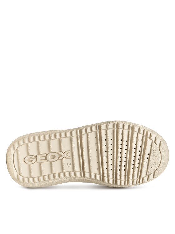 Geox Geox Sneakers J Theleven J56LDD 054FU C1M2G D Écru