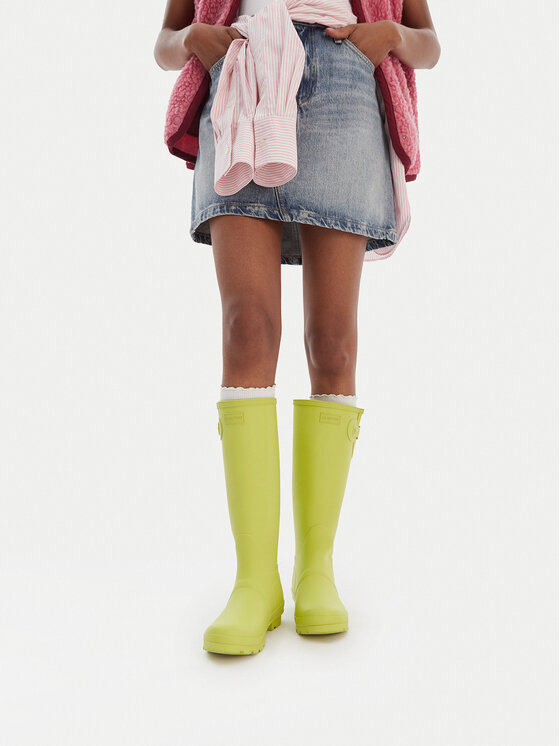 Hunter Hunter Гумени ботуши CEO-SJY-T Зелен