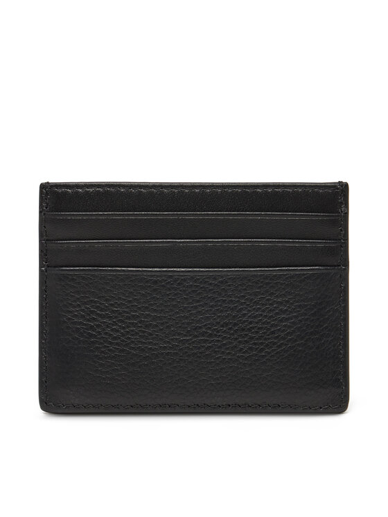 Tommy Hilfiger Tommy Hilfiger Etui pentru carduri Central Cc Holder AM0AM13512 Negru