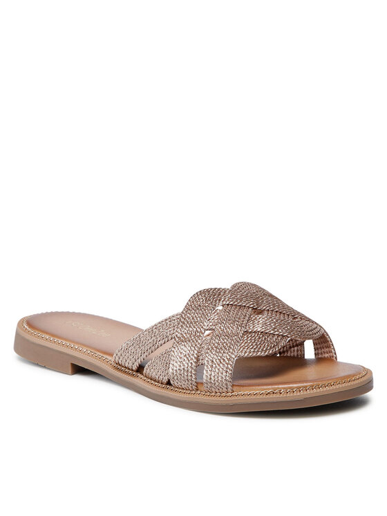 DeeZee DeeZee Šlepetės WS5291-14 Auksinė
