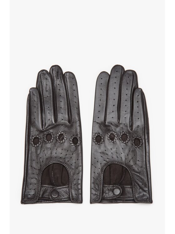 Estro Estro Dámske rukavice ER00118425 Hnedá