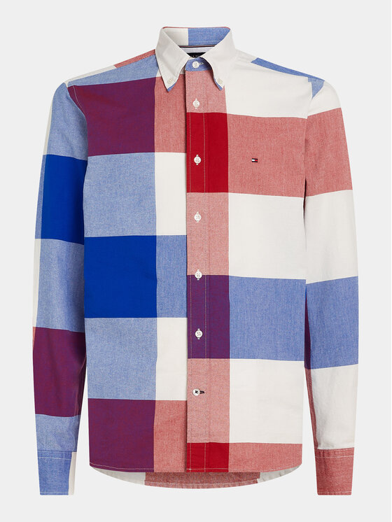 Tommy Hilfiger Tommy Hilfiger Košile MW0MW31751 Barevná Regular Fit