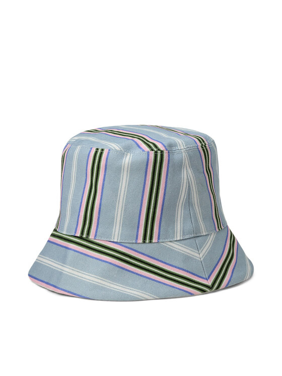 LAUREN RALPH LAUREN LAUREN RALPH LAUREN Kapelusz Bucket 454974770001 Błękitny