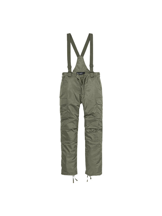 Brandit Brandit Spodnie materiałowe 1012.1 Khaki Regular Fit