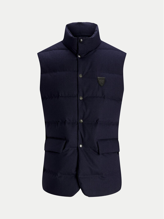 Polo Ralph Lauren Polo Ralph Lauren Γιλέκο 710938581001 Σκούρο μπλε Regular Fit