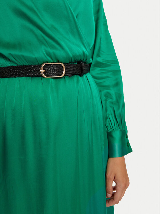 Liu Jo Liu Jo Kokteilinė suknelė WF4048 T3764 Žalia Regular Fit