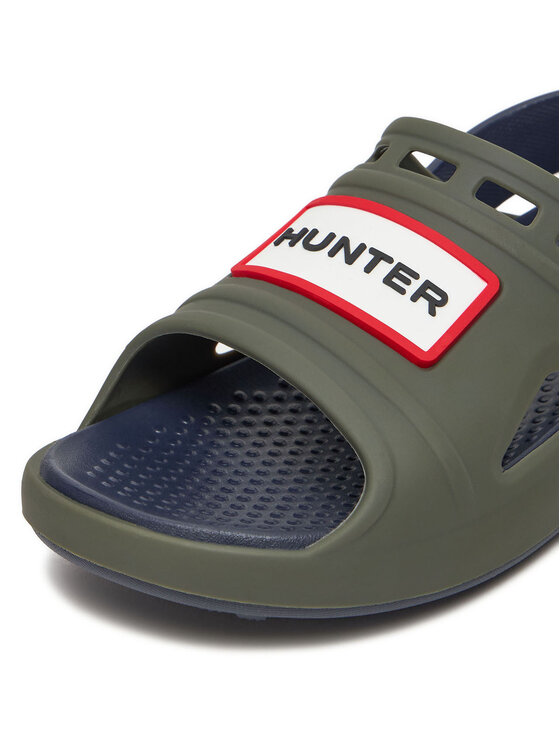 Hunter Hunter Šľapky P4047539-CH Kaki