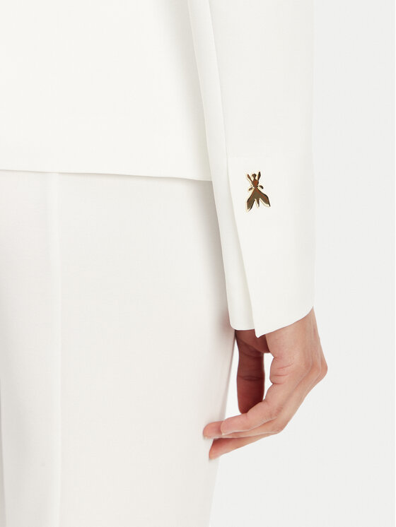 Patrizia Pepe Patrizia Pepe Giacca da abito 2S1528 A411 W146 Bianco Regular Fit