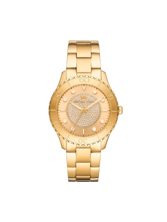 Michael Kors Uhr Runway MK6911 Goldfarben