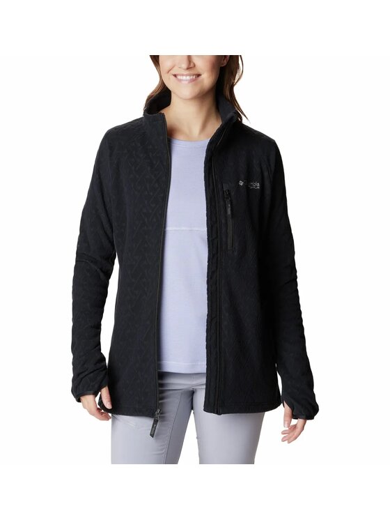 Columbia Columbia Bluza 205345 Czarny Regular Fit