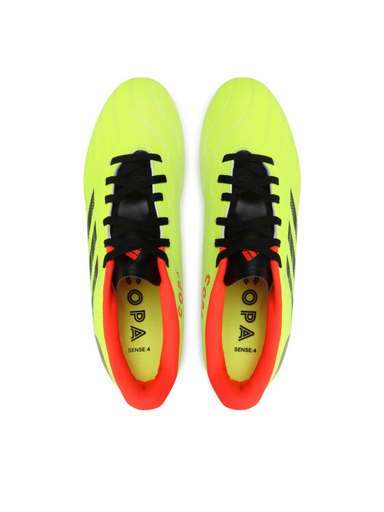adidas adidas Взуття для футболу Copa Sense.4 FxG GW3581 Жовтий