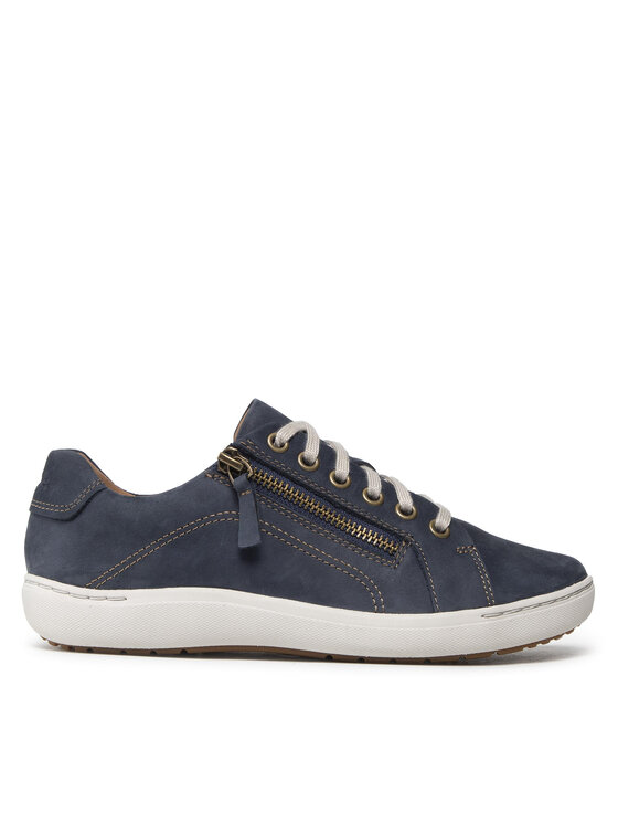 Sneakers Clarks Nalle Lace 261635704 Bleumarin