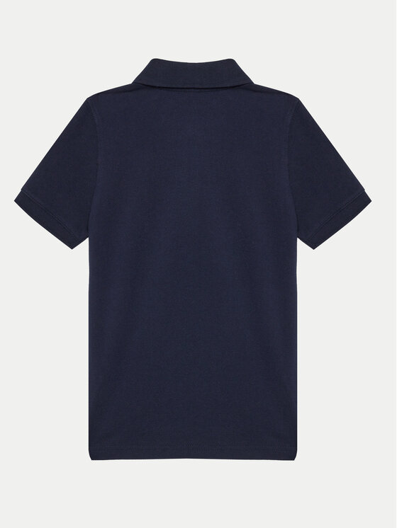 Gap Gap Polo majica 843607-00 Mornarsko modra Regular Fit