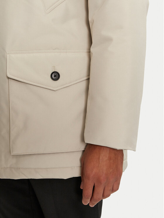 BOSS Boss Зимно яке Osiass 50499551 Бежов Regular Fit