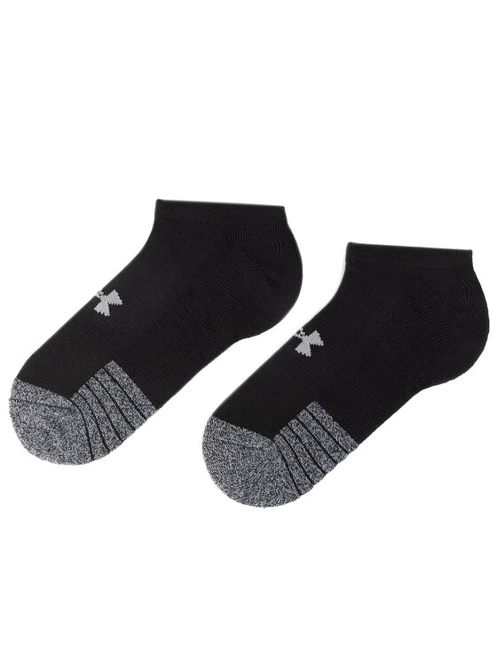 Under Armour Under Armour Calzini corti Heatgear No Show Sock 1346755-001 Nero