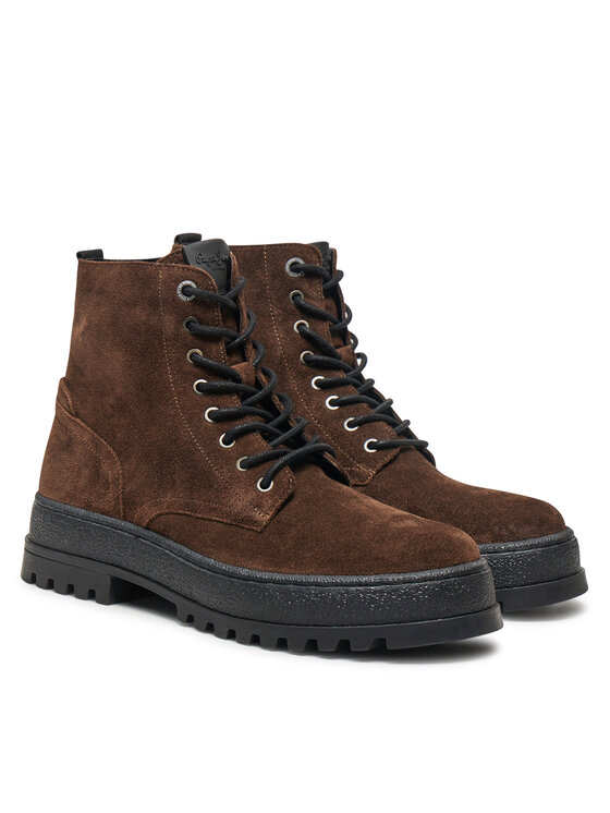 Pepe Jeans Pepe Jeans Planinarske cipele PMS50249 Smeđa