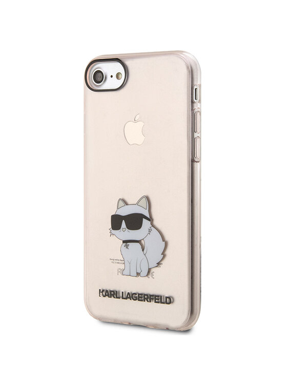 KARL LAGERFELD KARL LAGERFELD Etui na telefon iPhone 7/8/SE 2020 Różowy