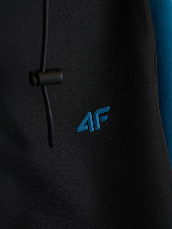 4F 4F Polar FOB Turkusowy Regular Fit