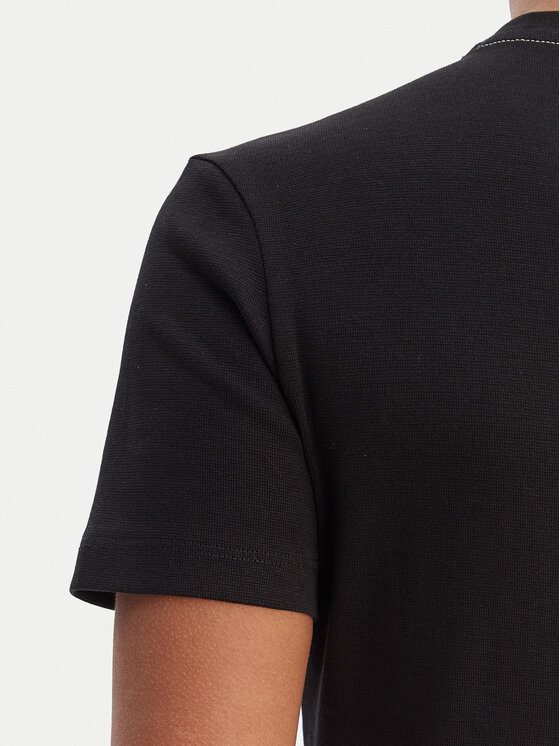 Desigual Desigual T-Shirt 26SWTK07 Schwarz Regular Fit