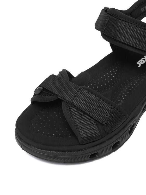 Rieker Rieker Sandalen CEO-64052-00 Schwarz