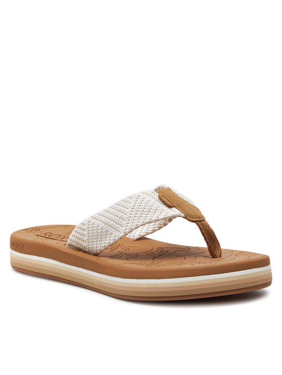 Roxy Roxy В'єтнамки ARJL100899 Écru