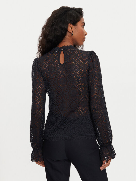 Morgan Morgan Bluza 242-TYRIA Mornarsko modra Regular Fit