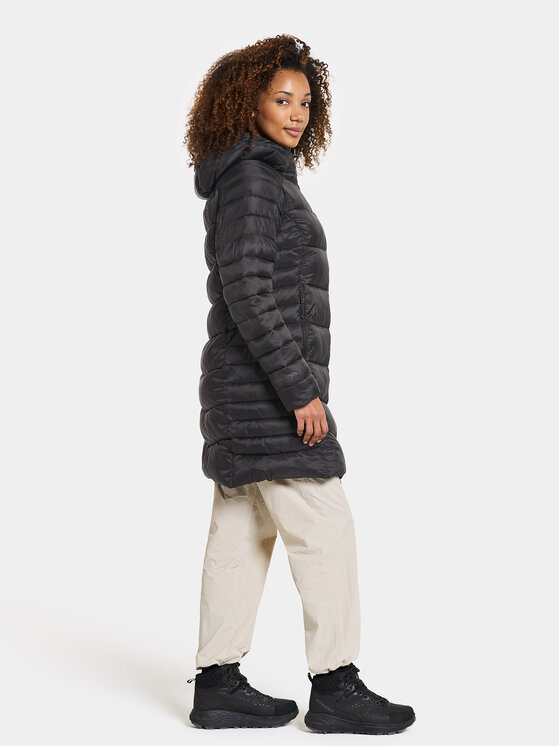 Didriksons Didriksons Parka Serina Wns Parka 505078 Czarny Regular Fit