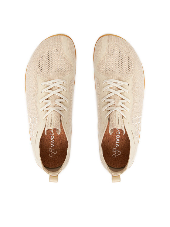 Vivo Barefoot Vivo Barefoot Sportcipők Primus Lite Knit Natural M 309576 Bézs
