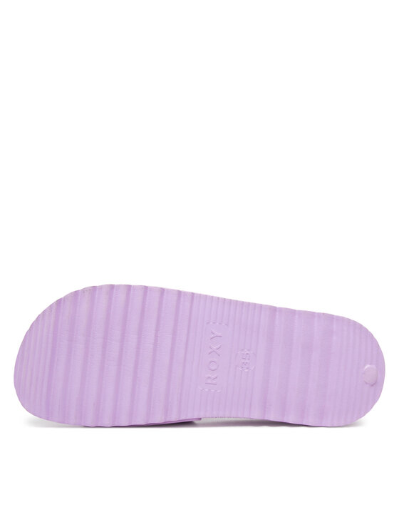 Roxy Roxy Šľapky P4047536K Fialová